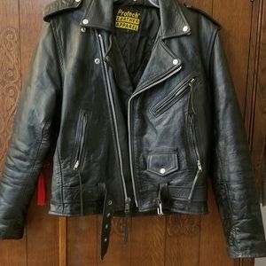 Motorcycle Leather jacket